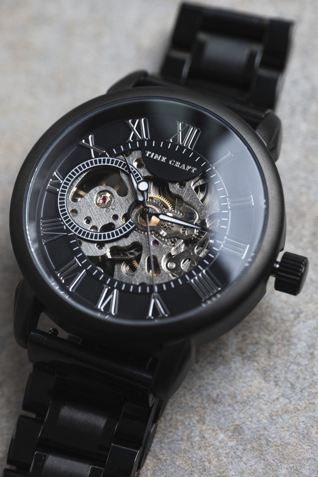 Mechanical Watchmaking Kit - Black