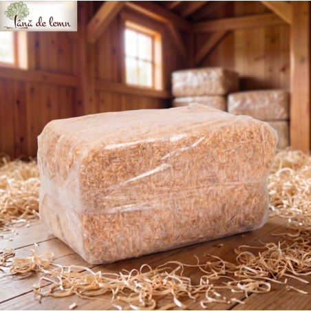 Wood wool filling material, 10 kg