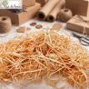 Wood wool filling material, 10 kg