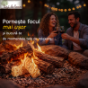 Aprinzătoare de foc bio