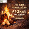 Aprinzătoare de foc bio