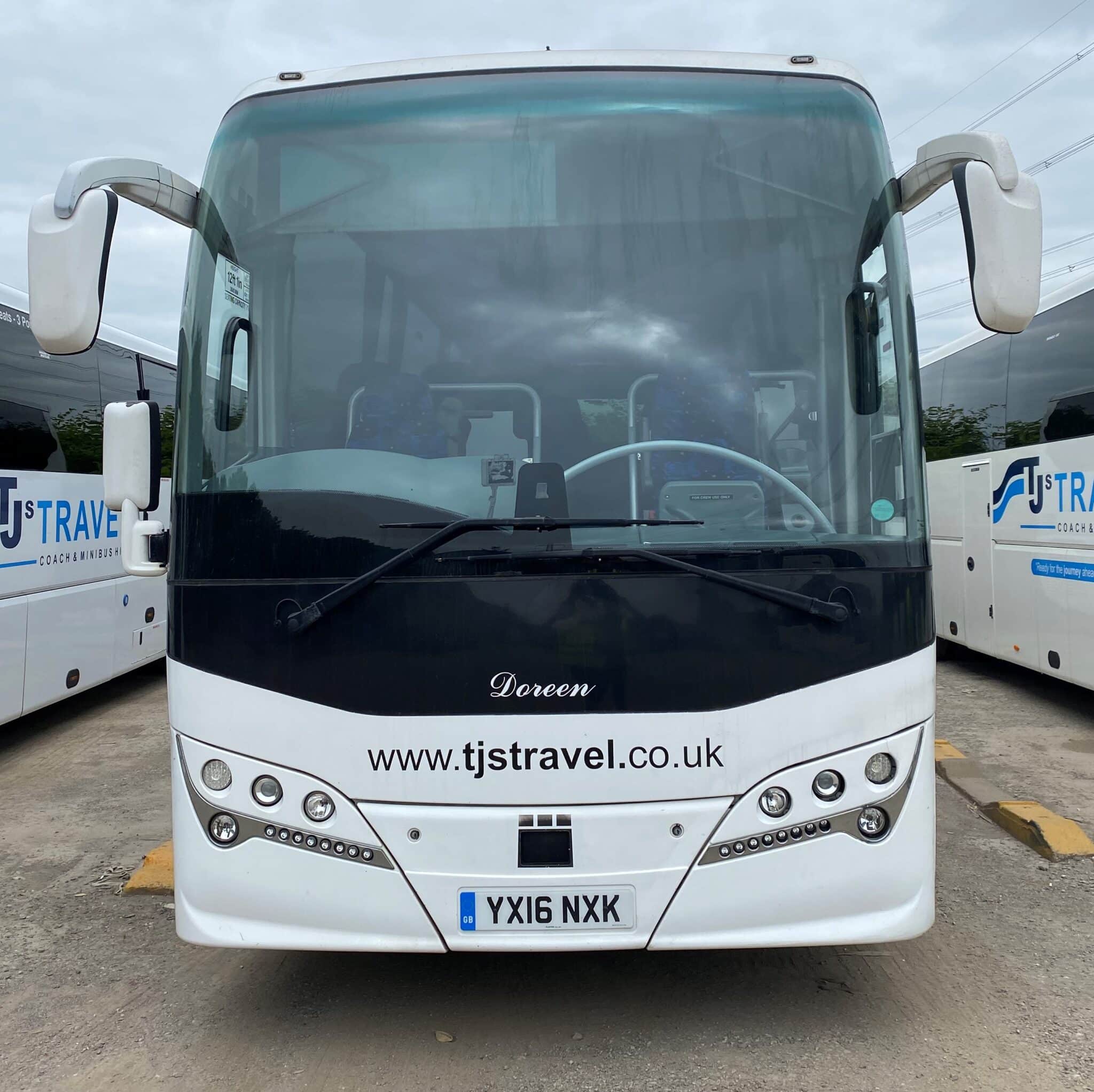 Doreen 71 Seater School Coach