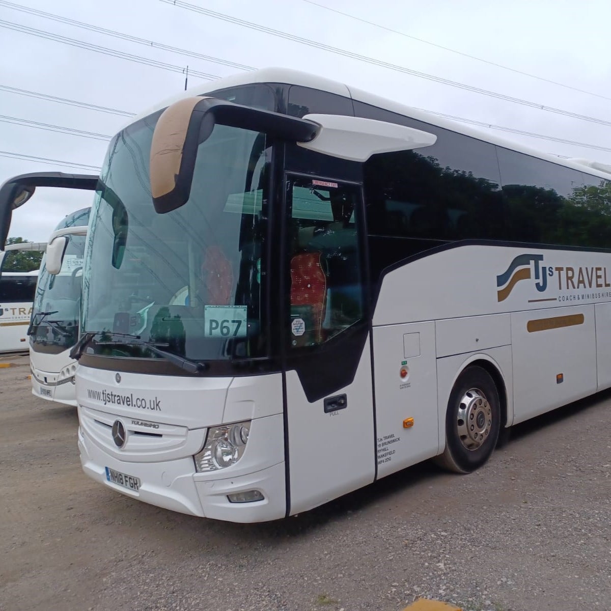 48 Seater Mercedes Tourismo