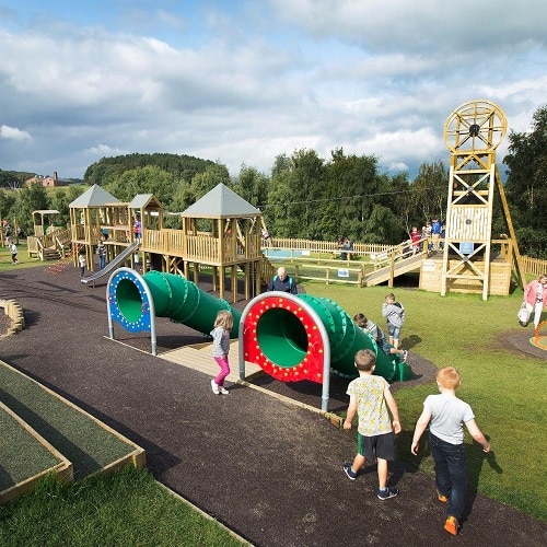 playground at the national coal mining museum