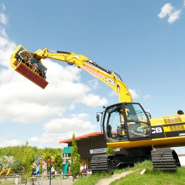 Diggerland Yorkshire Day Out With Kids