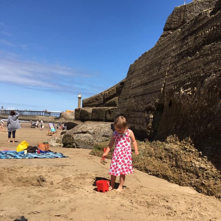 Whitby Day Out with Kids