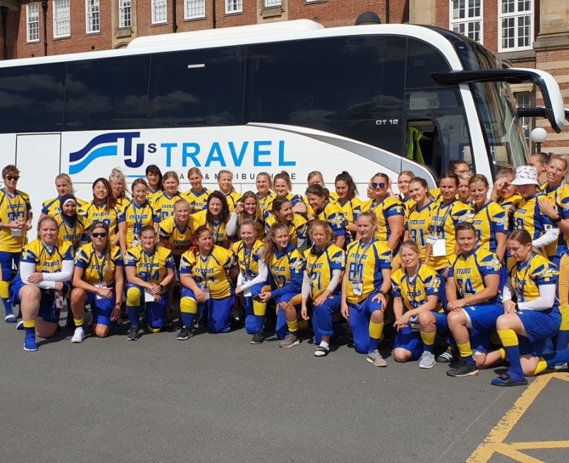 IFAF Women's European Championships Finals 2019 - Leeds
