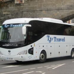 coach hire leeds by TJs Travel