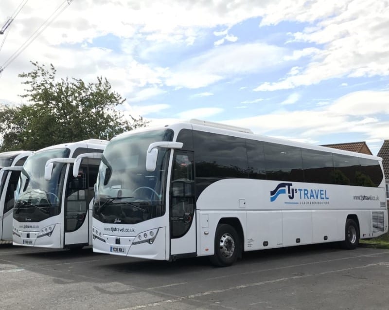 Euro 6 And Coach Hire Leeds by TJs Travel