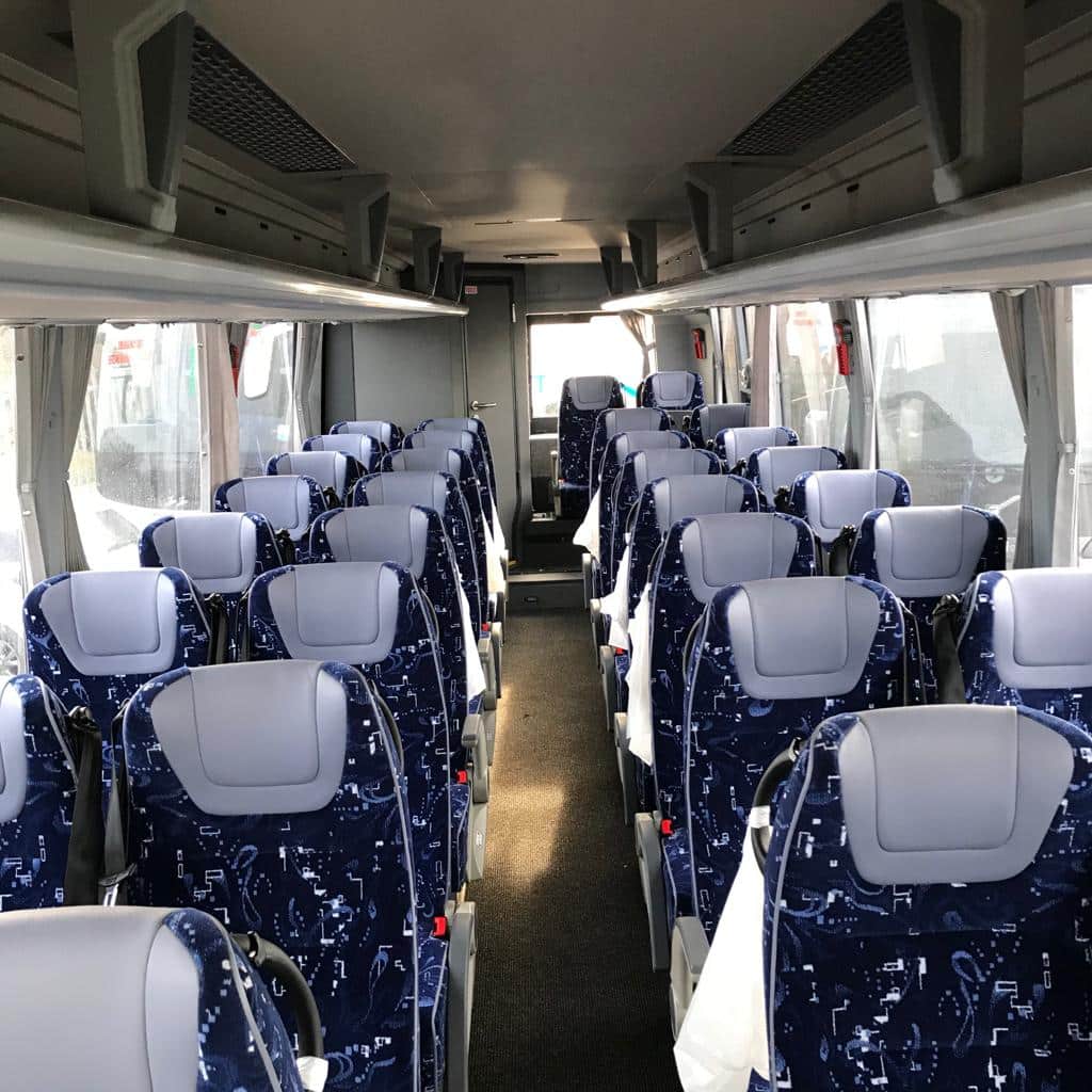midi coach hire by tjs travel leeds