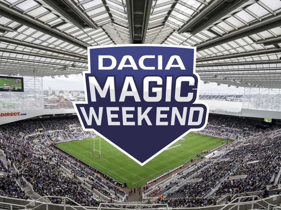 coach to dacia magic weekend by TJs Travel Leeds
