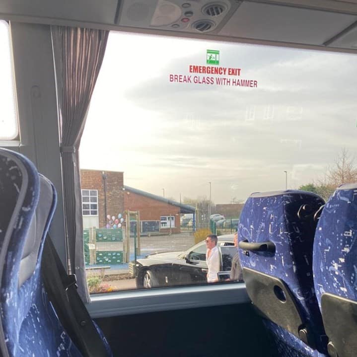 Privacy Curtains in Simon Cowell Coach Leeds