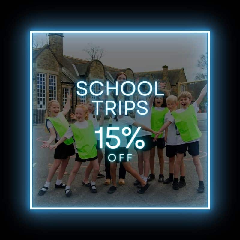 All School Trips 15% Off
