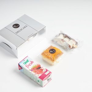 Snack Box เบเกอรี่ ขนม 2 + น้ำ 1