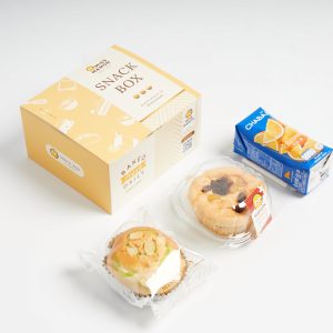 Snack Box เบเกอรี่ ขนม 2 + น้ำ 1