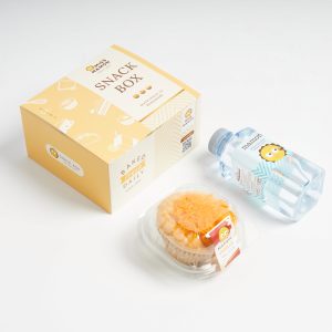 Snack Box เบเกอรี่  ขนม 1 + น้ำ 1