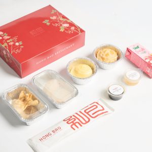 Snack Box ติ่มซำ 4 + น้ำ 1
