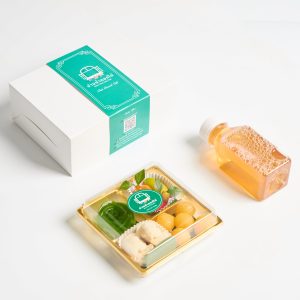 Snack Box ขนมไทย 4 น้ำ 1