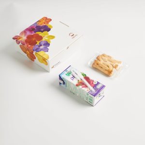 Snack Box เบเกอรี่ ขนม 1 + น้ำ 1