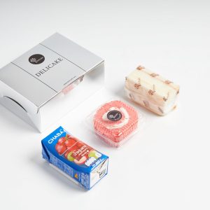 Snack Box เบเกอรี่ ขนม 2 + น้ำ 1