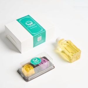 Snack Box ขนมไทย 2 น้ำ 1