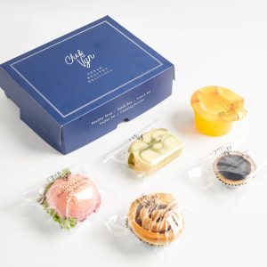Snackbox เบเกอรี่ ขนม 4 + น้ำ 1