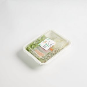 Snack Box สลัลโรล ขนม 6 ชิ้น