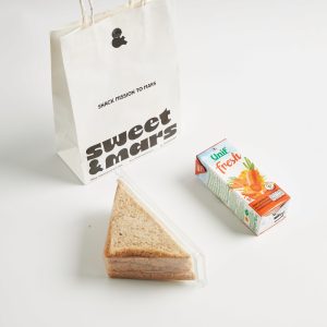 Snack Box แซนด์วิช 1 + น้ำ 1