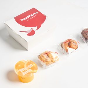 Snack Box เบเกอรี่ ขนม 3 + น้ำ 1