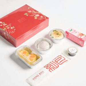 Snack Box ติ่มซำ 3 + น้ำ 1