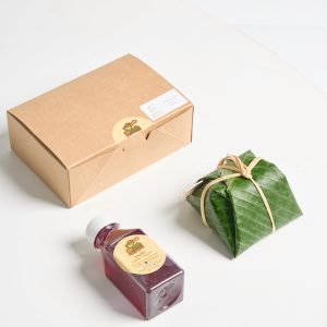 Snack Box ขนมไทย 3  + น้ำ 1