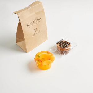 Snack Box เบเกอร์รี่ 1 + น้ำ 1