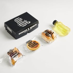Snack Box เบเกอรี่ 3 ชิ้น + น้ำ 1