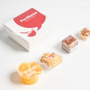 Snack Box เบเกอรี่ ขนม 3 + น้ำ 1