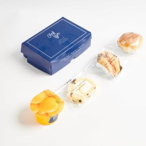 Snackbox เบเกอรี่ ขนม 3 + น้ำ 1