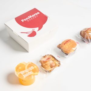 Snack Box เบเกอรี่ ขนม 3 + น้ำ 1