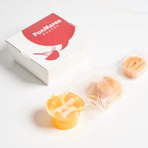 Snack Box เบเกอรี่ ขนม 2 + น้ำ 1
