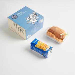 Snack Box เบเกอรี่ ขนม 1 + น้ำ 1