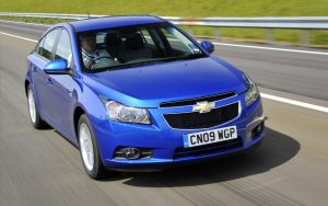 Chevrolet CRUZE od 05/2009 do r. výroby 2014