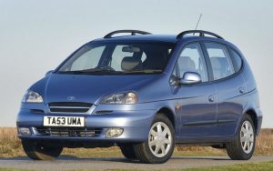 Chevrolet Tacuma od. r. výroby 09/2000 do r. výroby 12/2003