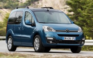 Citroen Berlingo od 11/2016 do r. výroby 08/2018 7 míst