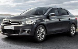 Citroen C-Elysse Facelift od r. výroby 2017