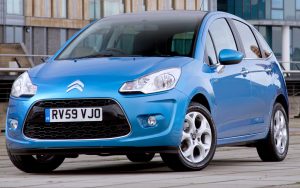 Citroen C3 od 11/2009 do r. výroby 10/2016