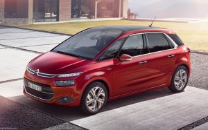 Citroen C4 Picasso 02/2013