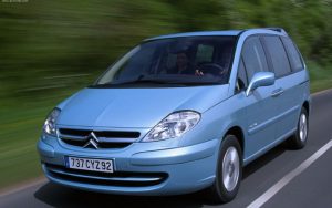 Citroen C8 od r.v. 06/2002 do r. v. 2014