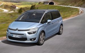 Citroen C4 Grand Picasso 7 míst od r.v. 08/2013