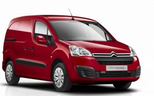 Citroen BERLINGO Furgon 3 míst od 4/2008 do r.v. 09/2016