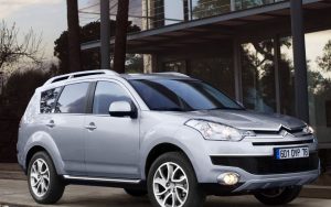 Citroen C-CROSSER od r.v. 02 / 2007