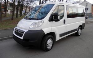 Citroen Jumper 7 míst od 4/2006 do r. výroby 2014