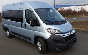 Citroen Jumper 9 míst od r.v. 3/2014